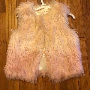 Toddler Faux Fur Vest